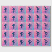 Dance Pastel Cadeaupapier (Vlak)
