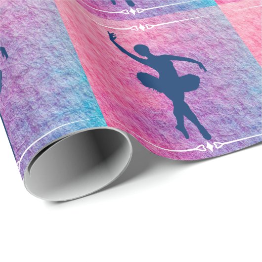 Dance Pastel Cadeaupapier (Rol Hoek)