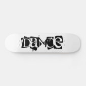 DANCE PERSOONLIJK SKATEBOARD (Horizontaal)