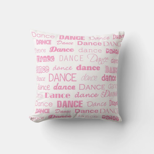 Dance Pillow Kussen (Voorkant)