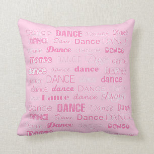 Dance Pillow roze Kussen