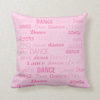 Dance Pillow roze Kussen