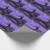 Dance Pink & Paars Cadeaupapier (Hoek)