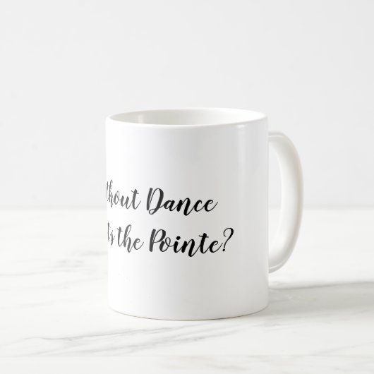 Dance Pointe Mok (Voorkant rechts)