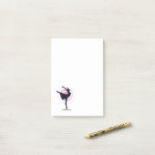 Dance Post-it® Notes (Op bureau)