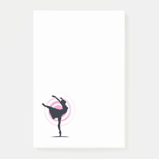 Dance Post-it® Notes (Voorkant)
