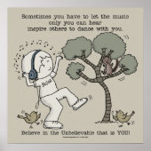 Dance Poster (Voorkant)