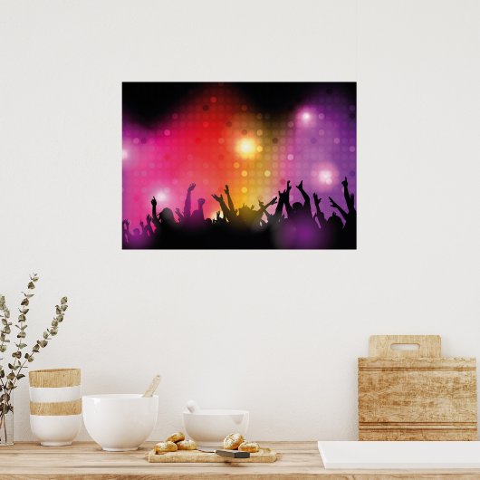 Dance Poster (Keuken)