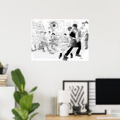 Dance Poster (Thuiskantoor)