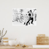 Dance Poster (Keuken)
