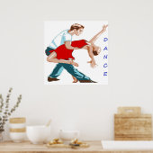 DANCE POSTER (Keuken)
