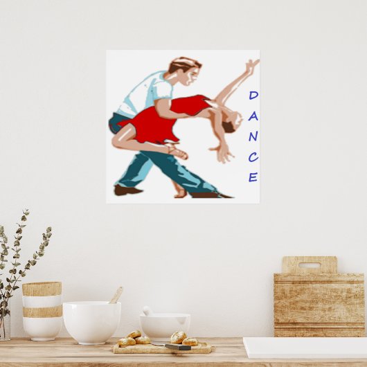 DANCE POSTER (Keuken)