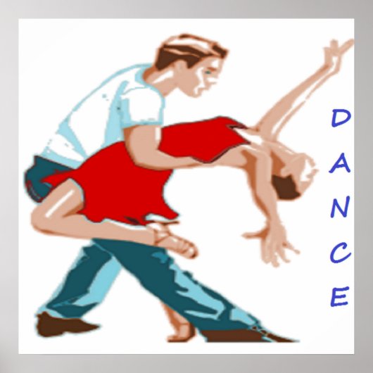 DANCE POSTER (Voorkant)