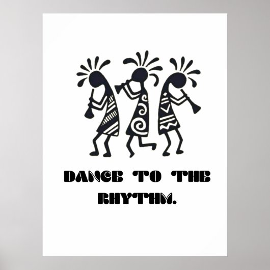 dANCE Poster (Voorkant)