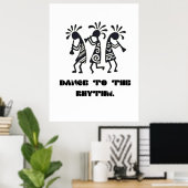 dANCE Poster (Thuiskantoor)