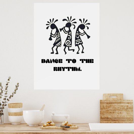 dANCE Poster (Keuken)