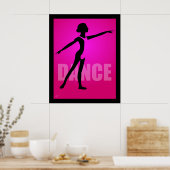 Dance Poster (Keuken)