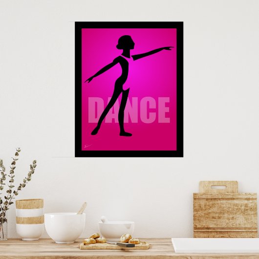 Dance Poster (Keuken)