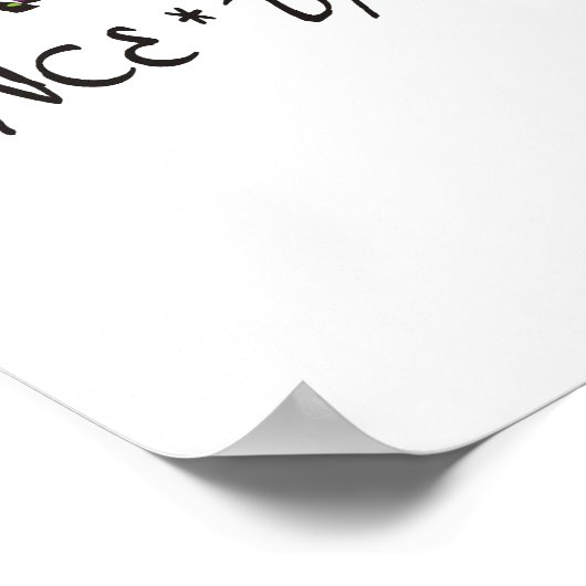 DANCE ~ Poster (Hoek)