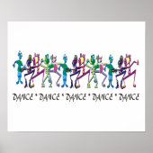 DANCE ~ Poster (Voorkant)