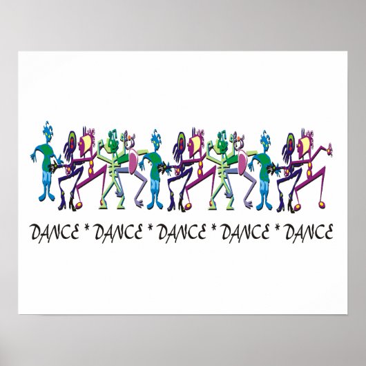 DANCE ~ Poster (Voorkant)