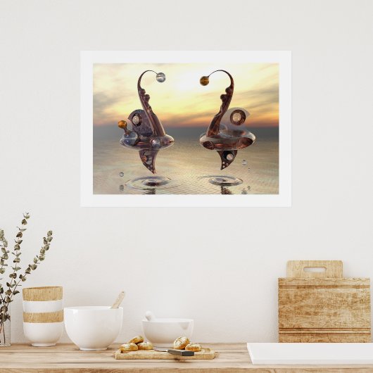 Dance Poster (Keuken)