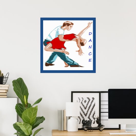 DANCE POSTER (Thuiskantoor)