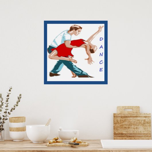 DANCE POSTER (Keuken)