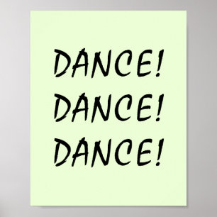 DANCE. POSTER