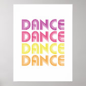 Dance Poster (Voorkant)