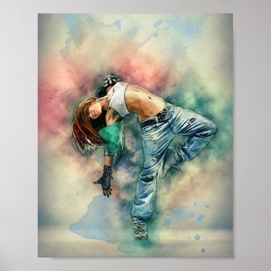 Dance Poster (Voorkant)