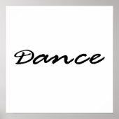 Dance Poster (Voorkant)