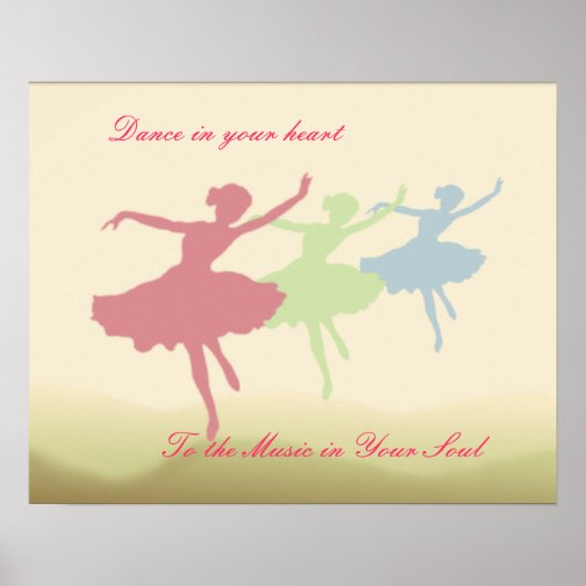 Dance Poster (Voorkant)
