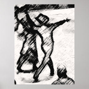 DANCE POSTER PRINT **TOT 32"