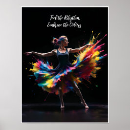 Dance Poster Print, Value Poster papier (mat)