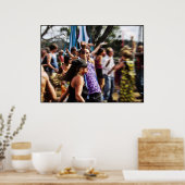 Dance Power Poster (Keuken)