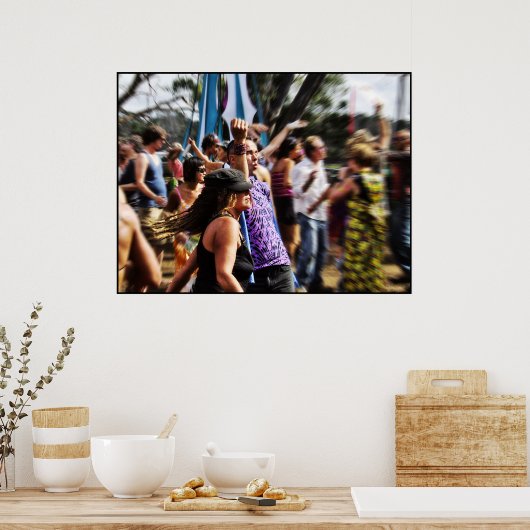 Dance Power Poster (Keuken)