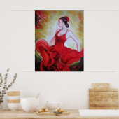 Dance print (Keuken)