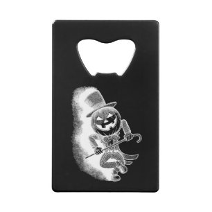 Dance Pumpkin Dans Creditkaart Flessenopener