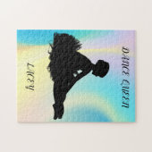 DANCE QUEEN RAINBOW PUZZLE MET DOUANNAAM! LEGPUZZEL (Horizontaal)