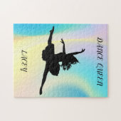 DANCE QUEEN RAINBOW PUZZLE MET DOUANNAAM! LEGPUZZEL (Horizontaal)