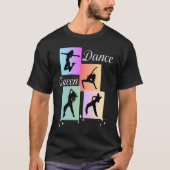 Dance Queen T-shirt (Voorkant)