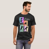 Dance Queen T-shirt (Voorkant volledig)