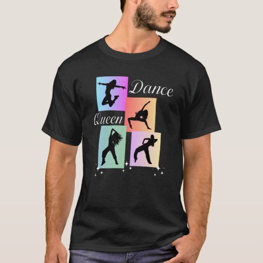 Dance Queen T-shirt (Voorkant)