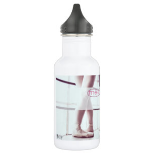 Dance quote & foto water fles