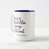 Dance Quote Mok - Dans is verborgen taal (Voorkant links)