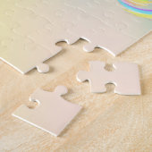 DANCE RAINBOW PUZLE MET DOUANNAAM! LEGPUZZEL (Zijkant)