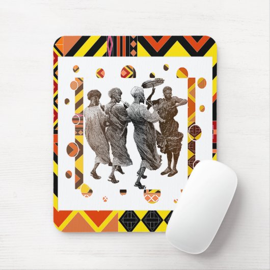 Dance & Rejoice_ Muismat (Met muis)