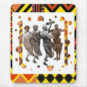 Dance & Rejoice_ Muismat (Voorkant)