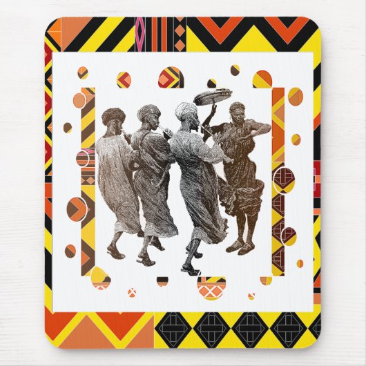 Dance & Rejoice_ Muismat (Voorkant)